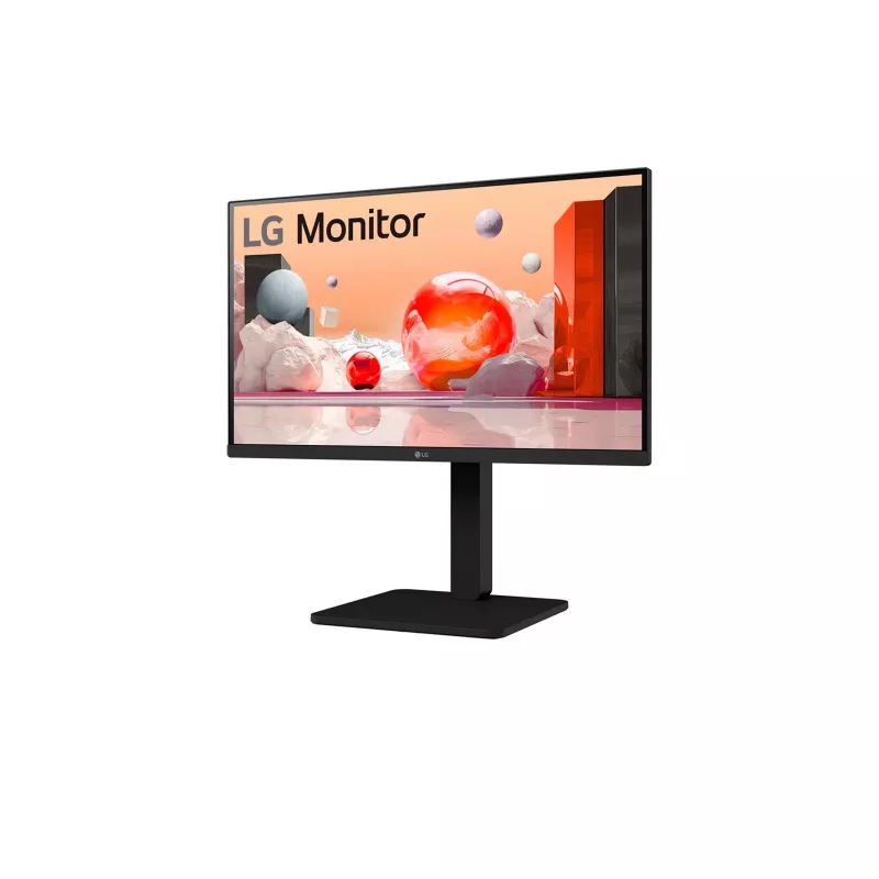 Monitor komputerowy LG 24BA450-B 60,5 cm (23,8 cala) 1920 x 1080 pikseli Full HD Czarny