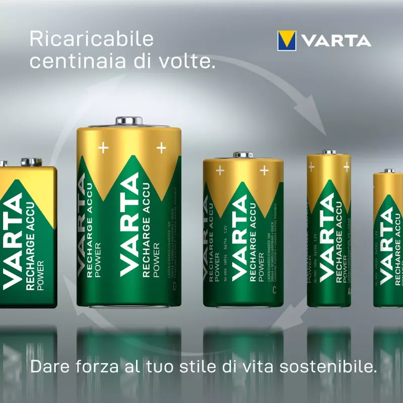Bateria Varta VARTA R2U Ni-MH AAA (Micro) 800mAh 1,2V / 2 szt. blister (56703 101 402)