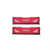 Pamięć RAM do komputera stacjonarnego AFOX GAMING DDR4 2×16 GB 32 GB 3200 MHz CL16 1,35 V XMP2 czerwona