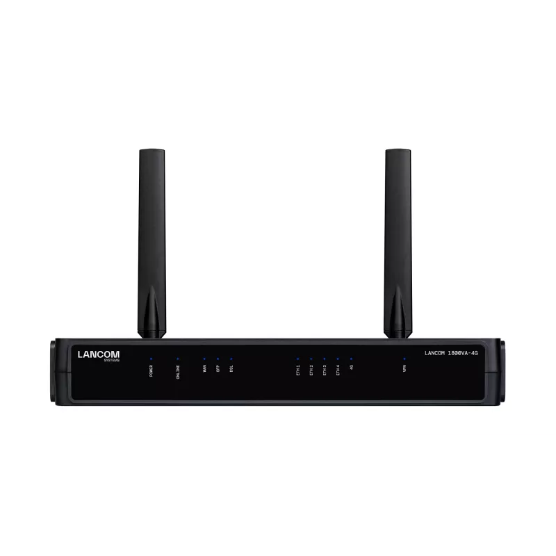 Lancom 1800VA-4G - Router - Modem DSL - Switch 4-portowy