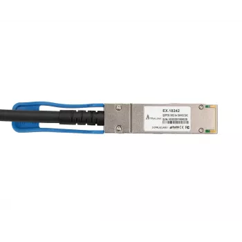 Extralink QSFP28 DAC kabel 100G 3M 30AWG PASSIVE moduł nadawczo-odbiorczy sieciowy