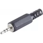 Wtyk stereo 2,5 mm ShiverPeaks 51301 — stereofoniczne złącze audio 2,5 mm