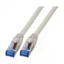 EFB-Elektronik Kabel krosowy RJ45 Kat.6A S/FTP TPECat.7 Superflex, szary, 25 m Producent: EFB Elektronik (K5525FGR.25)