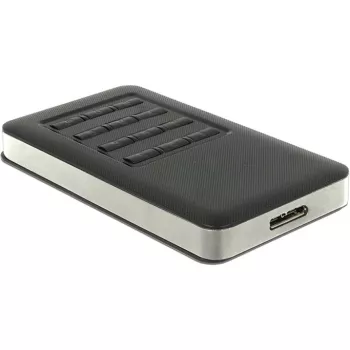 Obudowa SSD DeLOCK 42594 Czarny Srebrny M.2