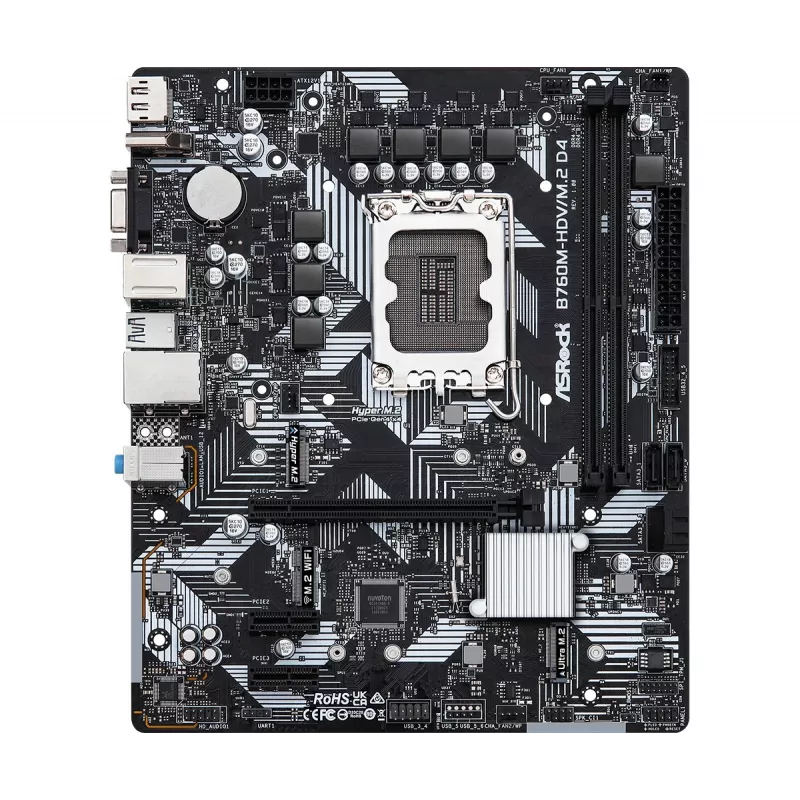 ASRock B760M-HDV/M.2 D4 DDR4 LGA 1700 Micro-ATX Płyta główna