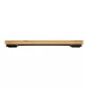 Soehnle Style Sense Bamboo Magic elektroniczna waga łazienkowa kwadratowa bambusowa (63880)
