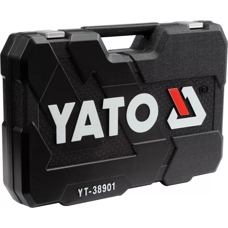 Yato YT-38901 zestaw kluczy/narzędzi XXL, 1/4–1/2 cala, 122 szt.