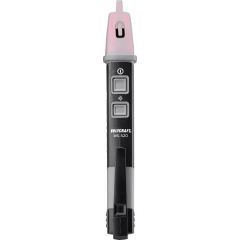 VOLTCRAFT MS-520 Bezdotykowy tester napięcia CAT IV 1000 V LED, akustyczny (1601758)