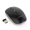 MYSZ USB OPTYCZNA BEZPRZEWODOWA CZARNA/CICHA MUSW-4BS-01 GEMBIRD