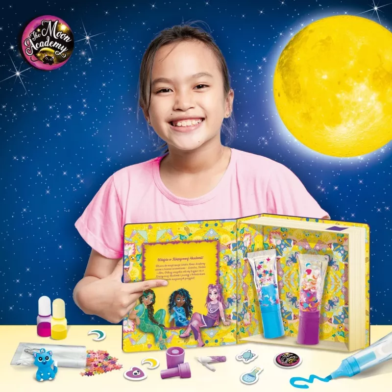 Zestaw zakreślaczy Liscianigiochi Moon Academy — komplet zakreślaczy Moon (304-PL110568)