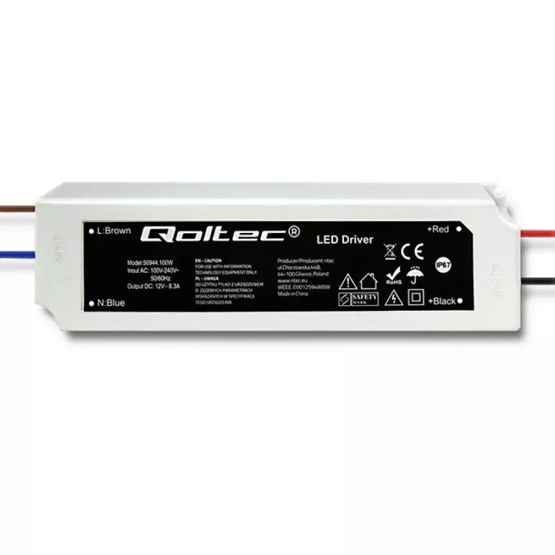 Sterownik LED Qoltec 50944