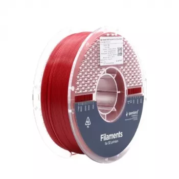 GEMBIRD ABS filament do druku 3D 1,75 mm Czerwony 1 kg