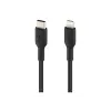 Kabel Lightning Belkin CAA004BT2MBK 2 m Czarny