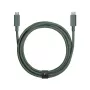 Kabel USB-C na USB-C Native Union Belt kabel Pro 240W, 2,4 m, USB 2.0, 0,48 Gbit/s, zielony