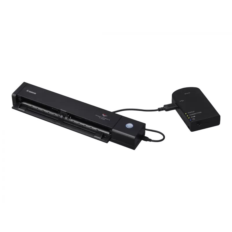 Canon imageFORMULA P-208II Przenośny skaner dokumentów z dupleksem, 216 x 356 mm, 600 x 600 DPI, 24 bity, 8 str./min, 6 str./min, 16 obr./min