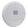 Lampa ścienna LED MACLEAN MCE357W z czujnikiem ruchu IR, biała, zewnętrzna/wewnętrzna