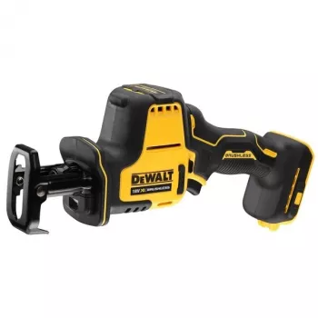 Piła szablasta DeWALT DCS369N-XJ, silnik bezszczotkowy, akumulatorowa, głębokość cięcia drewno 9 cm, stal 4 cm, 2800 skoków/min, 1,43 kg
