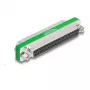 DeLOCK filtr tłumiący zakłócenia RF/EMI D-Sub 37 pin męski na żeński filtr dolnoprzepustowy pojemnościowy