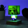 Lampa stołowa Paladone Light Paladone Minecraft Zombie Light PP6592MCFV4 LED