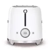 Toster SMEG biały TSF01WHEU