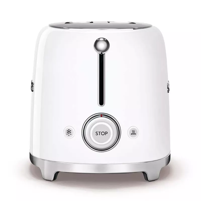 Toster SMEG biały TSF01WHEU