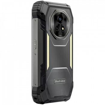 Blackview XPLORE 2 Telefon Rugged 6,73 cala AMOLED 3200x1440 120Hz 12/256GB MT 8300 Octa-Core 3,35GHz 50MP Przód 50+20MP Tylny Aparat Noktowizja 457LUM światło Certyfikat TUV Low Blue Light UL