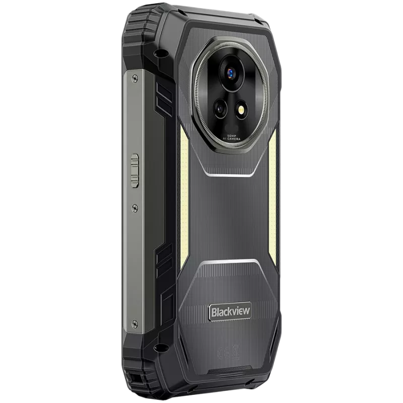 Blackview XPLORE 2 Telefon Rugged 6,73 cala AMOLED 3200x1440 120Hz 12/256GB MT 8300 Octa-Core 3,35GHz 50MP Przód 50+20MP Tylny Aparat Noktowizja 457LUM światło Certyfikat TUV Low Blue Light UL