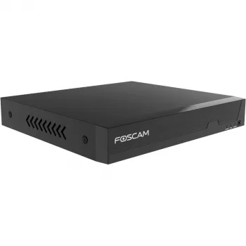 Zestaw kamer bezpieczeństwa Foscam FN9108E-B4-2T — 4 kamery z rejestratorem, czarny