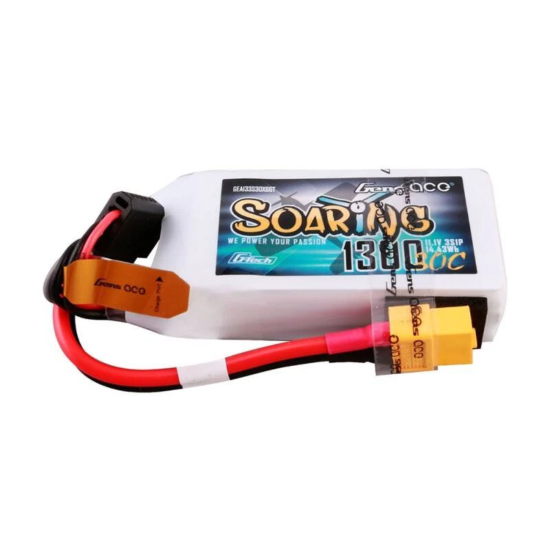 Akumulator LiPo Gens ace G-Tech Soaring 1300mAh 11.1V 30C 3S1P