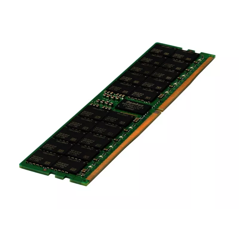 HPE 16 GB (1x16 GB) Single Rank x8 DDR5-5600 CAS-46-45-45 EC8 Registered Smart Memory Kit