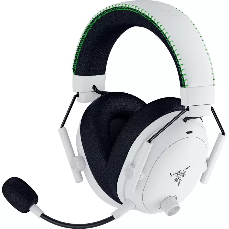 Zestaw słuchawkowy Razer CzarnyShark V3 Pro przewodowy i bezprzewodowy Bluetooth biały