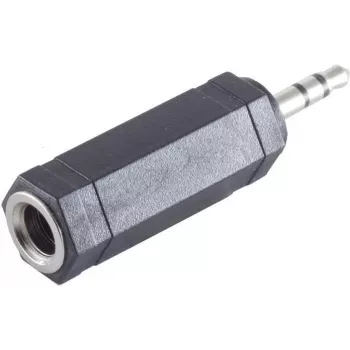 Adapter złącza ShiverPeaks BS57050 z 3,5 mm na 6,3 mm Czarny