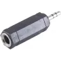 Adapter złącza ShiverPeaks BS57050 z 3,5 mm na 6,3 mm Czarny