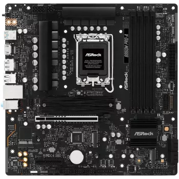 Płyta główna ASRock B860M Pro-A micro ATX — Intel B860, LGA 1851, DDR5, 4 DIMM, do 256 GB, 2.5Gb Ethernet