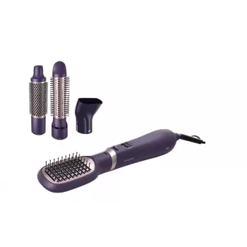 Philips 3000 series BHA313/00 narzędzie do stylizacji włosów Gorąca szczotka do włosów Warm Czarny 800 W 1,8 m