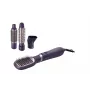 Philips 3000 series BHA313/00 narzędzie do stylizacji włosów Gorąca szczotka do włosów Warm Czarny 800 W 1,8 m