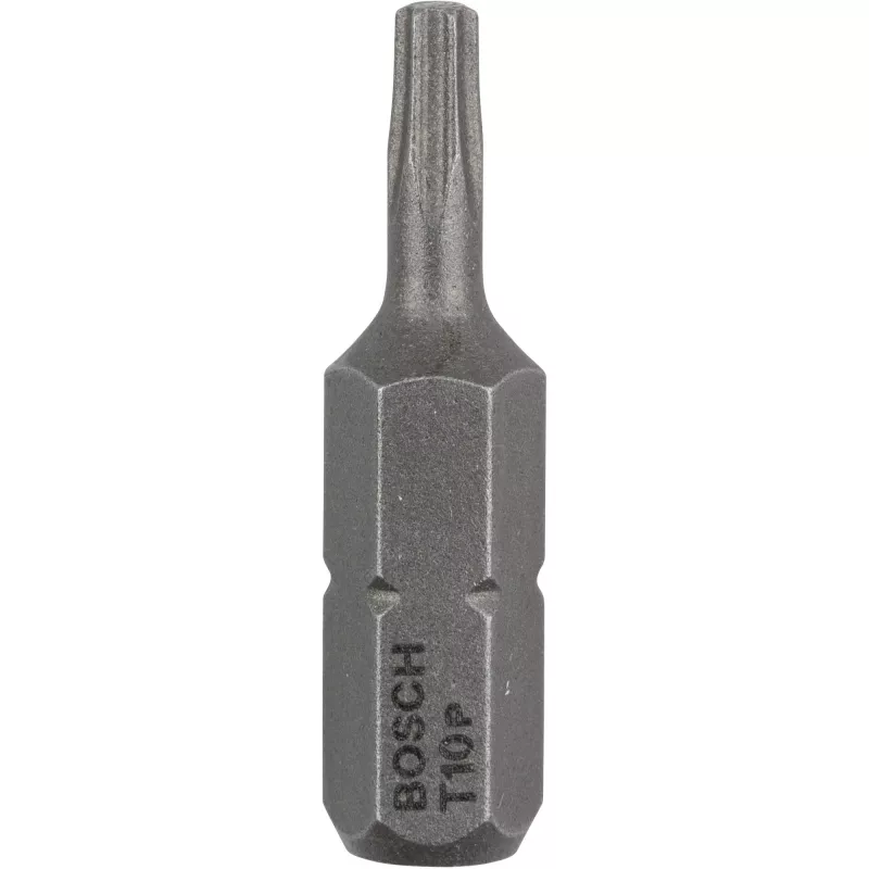 Bosch Wkrętak bit extra twardy, 3 szt., Torx, T10, Stal, T10, 25 mm
