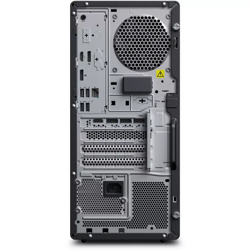 Lenovo ThinkStation P2 Tower Gen 2 Intel Core Ultra 7 265 32 GB DDR5-SDRAM 512 GB SSD Windows 11 Pro Stacja robocza Czarny