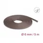 Osłona na kable DeLOCK 20903 brązowa poliestrowa 6 mm