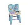 Kuchnia do zabawy SMOBY Stitch Kitchen 7600311909 z akcesoriami – dziecięcy zestaw kuchenny do zabawy w role