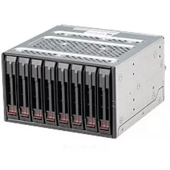 Super Micro Supermicro Mobile Rack M28SACB-OEM - Gehäuse für Speicherlaufwerke - 6,4 cm (2.5) - Schwarz (CSE-M28SACB-OEM)