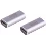 Złącze USB-C ShiverPeaks 14-05038 40Gbps metalowe, szybki transfer danych