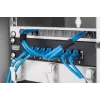 Zarządzanie kablami Digitus DN-10 ORG-1/2U