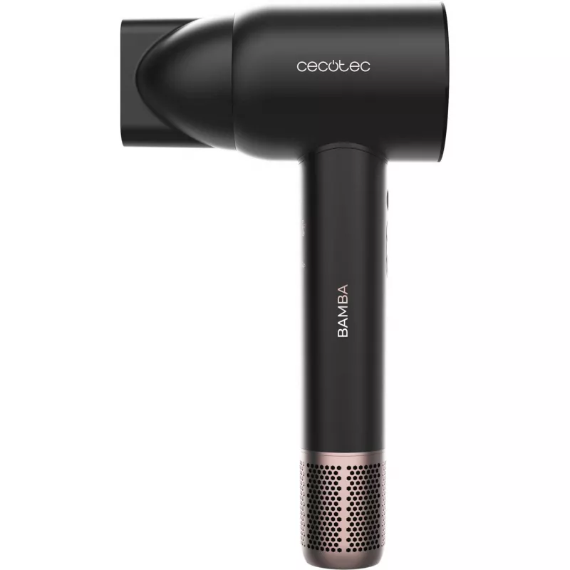 Cecotec Bamba IoniCare RockStar Nano IonTech suszarka do włosów 1600 W, czarna