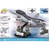 Zestaw konstrukcyjny Cobi F-16D Fighting Falcon, 436 elementów, skala nieokreślona