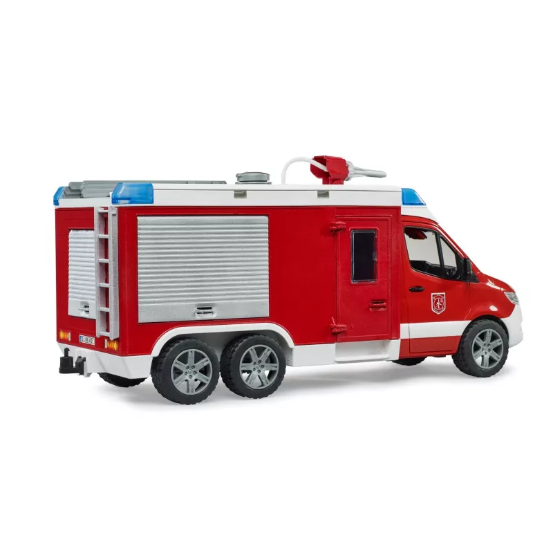 BRUDER MB Sprinter wóz strażacki
