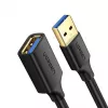 Adapter przedłużający Ugreen USB 3.0 (żeński) do USB 3.0 (męski) 2 m (czarny)