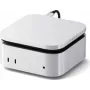 Satechi USB4 cienki NVMe SSD Enclosure Srebrny (ST-EU4SNSS)
