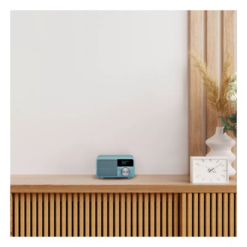 Przenośne radio Sangean DDR-7 Norse niebieski z Bluetooth, odbiorem FM/AM
