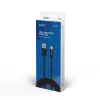 Savio CL-129 Kabel USB 2 m USB 2.0 USB A USB C Czarny